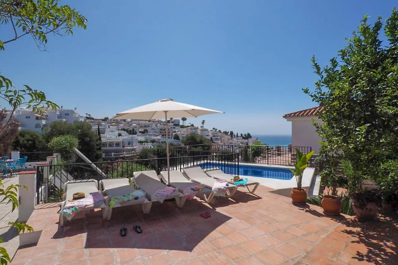 Nerja Paradise Rentals - Casa Del Barranco 빌라