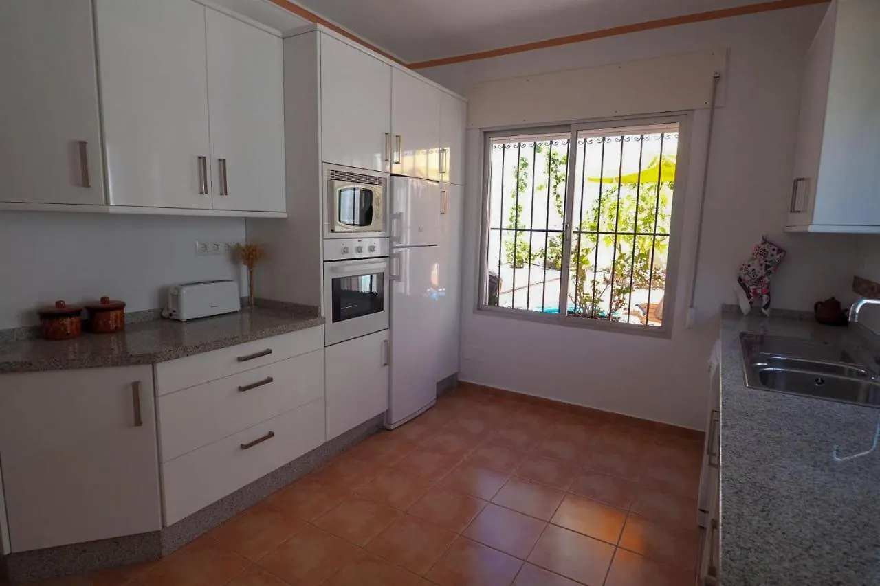 빌라 Nerja Paradise Rentals - Casa Del Barranco 스페인