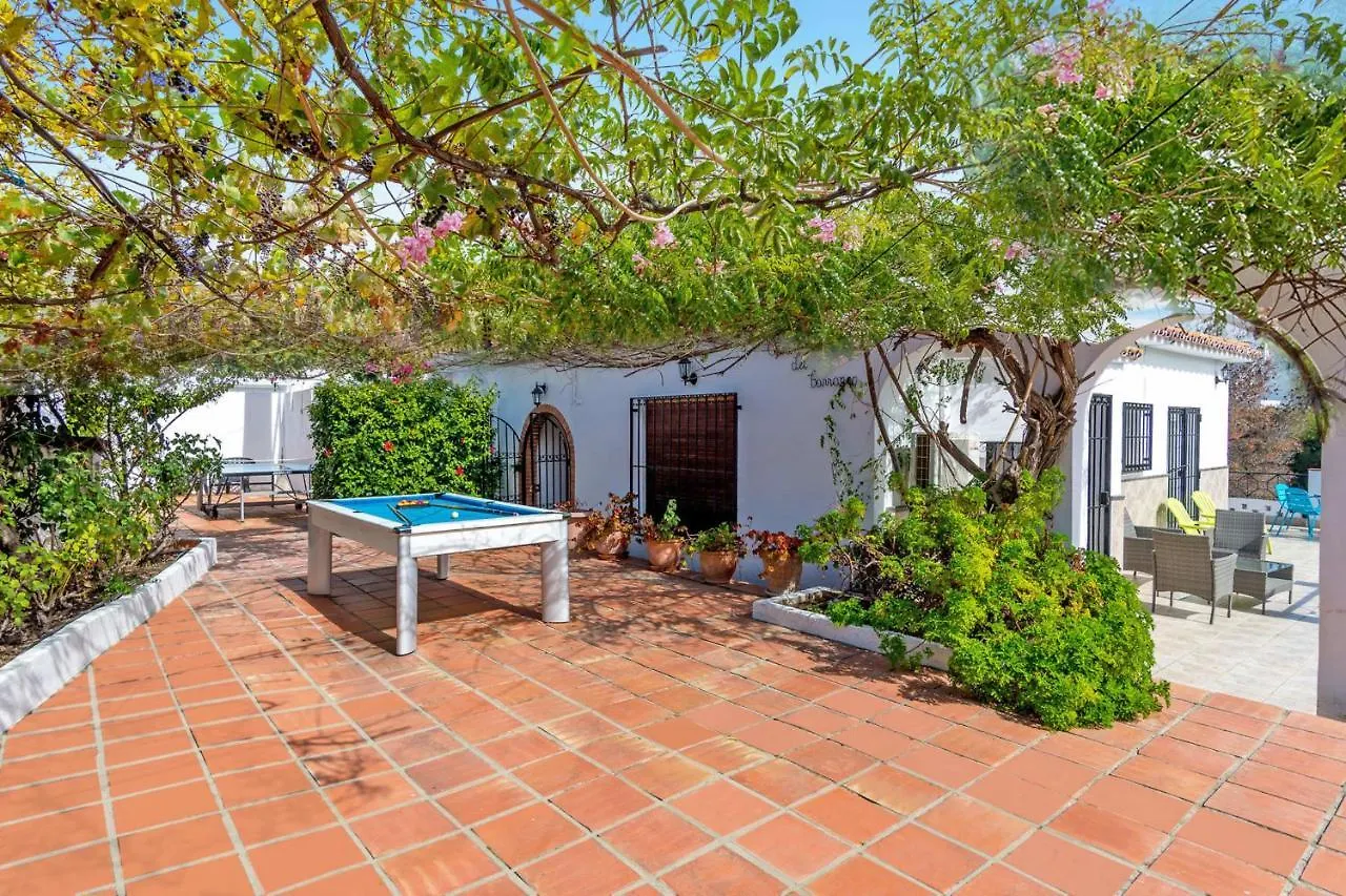 Nerja Paradise Rentals - Casa Del Barranco 빌라