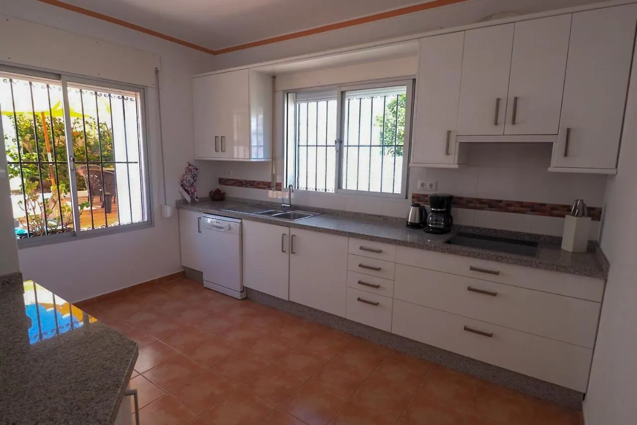 Nerja Paradise Rentals - Casa Del Barranco 빌라