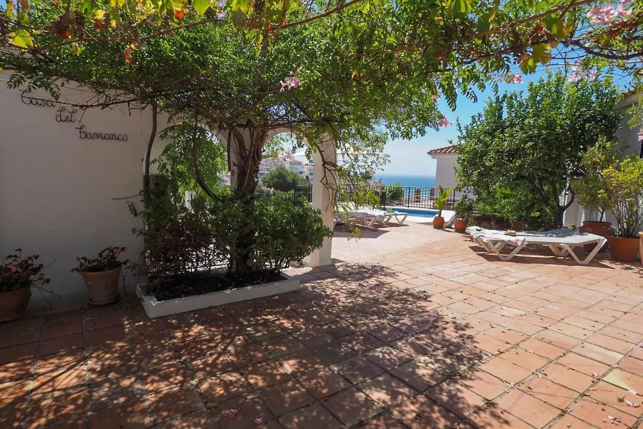 Nerja Paradise Rentals - Casa Del Barranco 빌라
